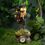 Product Επιτραπέζιο Ρολόι Studio Ghibli My Neighbor Totoro Ghibli Statue Diorama Clock Mei, Satsuki & Chatbus In The Pine Tree image