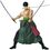 Product One Piece Roronoa Zoro Three Sword Style Action Figure image