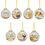 Product Disney Set of 7 Baubles Beauty & The Beast image