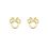 Product Σκουλαρίκια Disney Minnie Gold Stud image
