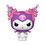 Product Φιγούρα Funko Pop! Hello Kitty & Friends - Kuromi (Grumpy) image