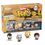 Product Φιγούρες Funko Bitty Pop! 4-Pack: Demon Slayer- Inosuke Hashibira - Kyojuro Rengoku - Genya Shinazugawa (Chase is Possible) image