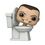 Product Funko POP! Skibidi Toilet - Skibidi Toilet Jumbo image