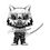 Product Funko Pop! Demon Slayer - Inosuke Hashibira (Sumi Deco) image