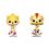 Product Φιγούρα Funko Pop! Sonic The Hedgehog -Super Sonic & Shadow (Flocked) (Special Edition) 2-Pack image