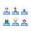 Product Mini Σφαίρα Χιονιού Toy Story Mini Snow Globe (1pc) 1τμχ Τυχαία Επιλογή image