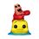 Product Funko Pop! The Little Mermaid (1989) - Sebastian and Flounder image