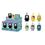 Product Λούτρινο Μπρελόκ Jujutsu Kiasen Cat Ear Plush Keychain Blind Box 1τμχ Τυχαία Επιλογή image