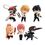 Product Chainsaw Man 6 Character Adverge Motion Bandai Shokugan Adverge Random Figure image