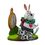 Product Disney Figurine Alice White Rabbitt image