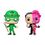 Product Funko Pop! Dc Batman Forever Two Face and Riddler GITD (Special Edition) image