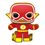 Product Funko Pop! DC Heroes Holiday Gingerbread Flash image
