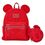 Product Τσάντα Πλάτης Loungefly Mickey "Ears Burnout"  Mini Backpack image
