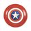 Product Marvel Captain America Frishbee For Dogs image