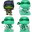 Product Funko POP! The Last Ronin - Michelangelo, Raphael, Leonardo, Donatello 4-Pack (Special Edition) image
