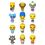 Product Funko Bitty Pop! Singles: Simpsons MiniFigures Mystery Mini (1pc) image