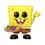 Product Φιγούρα Funko Pop! Spongebob Squarepants -SpongeBob with Pretty Patties (Glows in The Dark) image