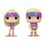 Product Funko Pop! 2 Pack Barbie Skating Barbie & Ken image