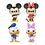 Product Funko Pop! 4-Pack: Disney 100th: Mickey / Minnie / Donald / Daisy (Special Edition) image