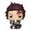 Product Φιγούρα Funko Pop! Demon Slayer Kimetsu No Yaiba Tanjiro Eating Noodles image