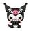 Product Funko Pop! Sanrio Hello Kitty Kuromi Ghost (blacklight ) (Special Edition) image