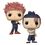 Product Funko Pop! Jujutsu Kaisen 2-pack Itadori & Aoi Todo image