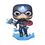 Product Funko Pop! Marvel Avengers Endgame Captain America GITD Metallic(Special Edition) image