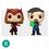 Product Funko Pop! Marvel Scarlet Witch GITD + Doctor Strange GITD Bundle image