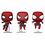 Product Φιγούρες Funko Pop! Marvel No Way Home Spider-Man 3-Pack (Special Edition) image