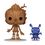 Product Funko Pop! Netflix Movies Pinocchio and Cricket image