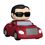 Product Φιγούρα Funko Pop! Rides: The Office - Michael In Convertible (Special Edition) image