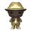 Product Funko Pop! Rocks Biggie with Fedora (Gold) (NYCC2022) image
