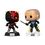 Product Funko Pop!  Star Wars Darth Maul vs Pre Vizsla 2-Pack (Special Edition) image