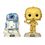 Product Φιγούρα Funko Pop! Star Wars Retro Reimagined R2-D2 & C-3P0 2-Pack (Special Edition) image