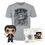 Product Funko Pop! & Tee Harry Potter image
