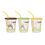Product My Neighbor Tororo Set Of 3 Glasses image