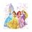 Product Αυτοκόλλητα Τοίχου Disney Princess image