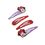 Product Disney Hair Clips Minnie Mouse Happy image