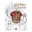 Product Βιβλίο Ζωγραφικής Harry Potter Gryffindor House Pride The Official Colouring Book image