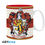 Product Θερμοαντριδραστική Κούπα Harry Potter Gryffindor House Heat Change Mug image