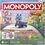 Product Επιτραπέζιο Παιχνίδι Hasbro Monopoly: Junior Square 2 in 1 (Greek Language) (G1856) image