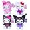 Product Λούτρινο Hello Kitty Halloween Plush 23cm 1τμχ Τυχαία Επιλογή image