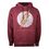 Product DC Flash Burgundy Hoodie image