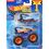 Product Mattel Monster: Trucks Vehicle With Small Car – Hw Mt Die-Cast &amp; Truck 10 (JJT61) image