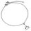 Product Βραχιόλι Harry Potter Deathly Hallows Stainless Steel Chain Bracelet image