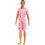 Product Mattel Barbie: Ken - Hawaiian Floral Jumpsuit Look with Brown Brides Hair Doll Fashionistas (HYT99) image