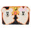 Product Loungefly Disney: Mickey & Friends Halloween (Glows in the Dark) Zip Around Wallet image