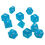Product Ζάρια Eclipse 11-Dice Set: Sky Blue image