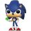 Product Φιγούρα Funko Pop! Sonic the Hedgehog - Sonic with Chaos Emerald image
