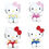 Product Λούτρινο Hello Kitty 15cm Plush Random 1τμχ Τυχαία Επιλογή image